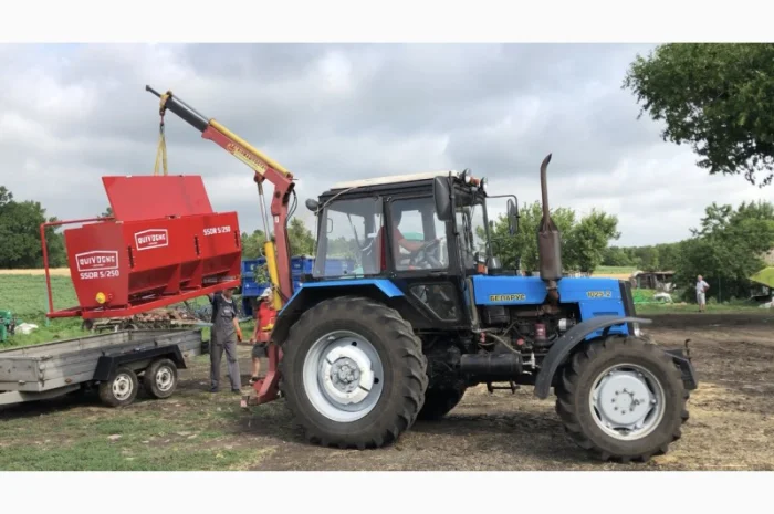 QUIVOGNE SSDR 5/250, 5/300, 7/400, 9/400.Cистема сухих/рідких добрив. КАС, ЖКУ, амофос- фото № 6