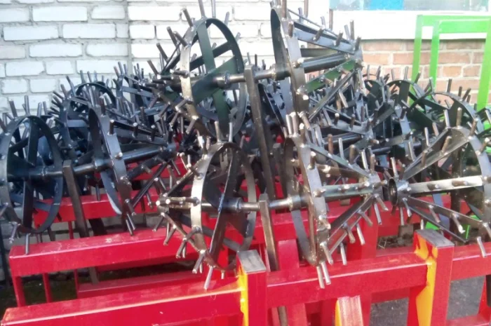 Їжаки до культиватора комплект 3 шт- фото № 2