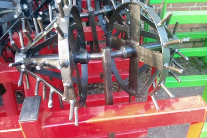 Їжаки до культиватора комплект 3 шт- фото № 4