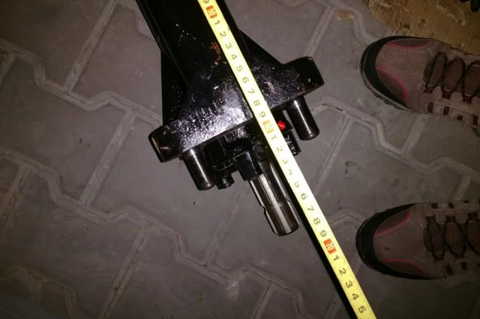 Редуктор фрези грунтофрези Wirax Оригінал- фото № 2