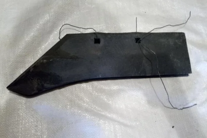 Лемеш плуга Bomet оригинал- фото № 1