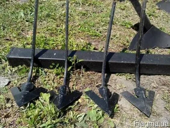 Стрілчаста лапа стрілка культиватора міжрядного міжрядки окучника Bomet- фото № 1