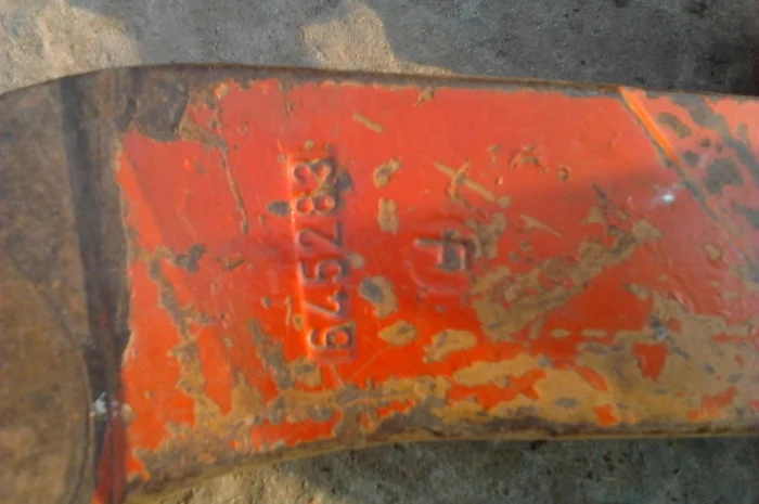 Стойка Плуга Kuhn (645283), (H0401710)- фото № 2