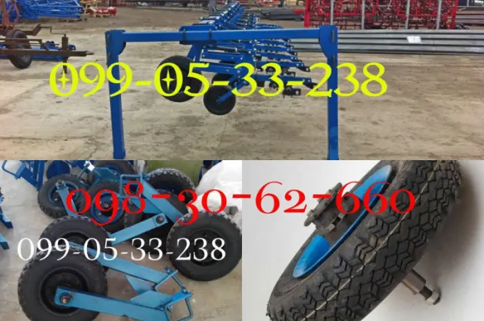 Продам опорные колеса для культиваторов КРН (КРНВ) новые- фото № 1