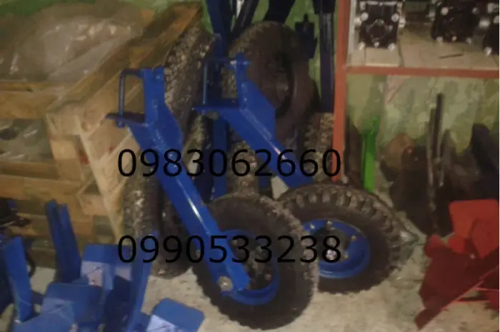 Колесо опорно-приводное (в сборе) КРН 46.070 культиватора КРН 5.6- фото № 1