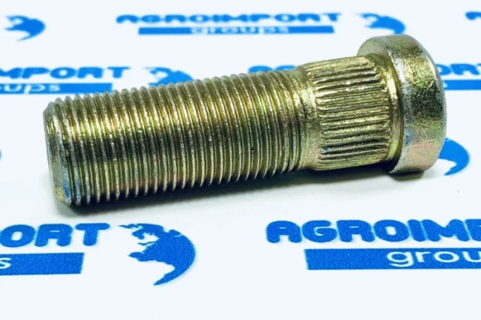 50079600 Шпилька кріплення ступиці M18x1.5/19x52 KUHN (Кун)- фото № 5