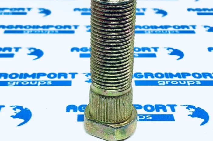 50079600 Шпилька кріплення ступиці M18x1.5/19x52 KUHN (Кун)- фото № 6