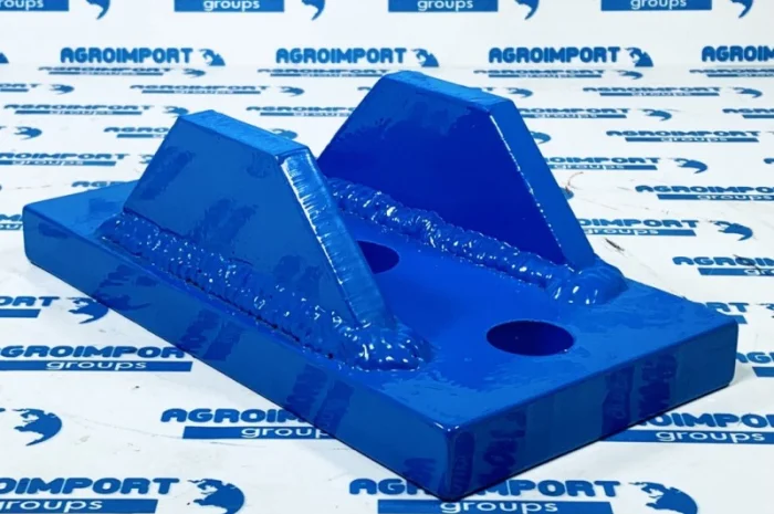 4408588 Кронштейн 140х25х270 Д40/30 КЖ45 Lemken (440 8588 Лемкен) Рубін- фото № 1