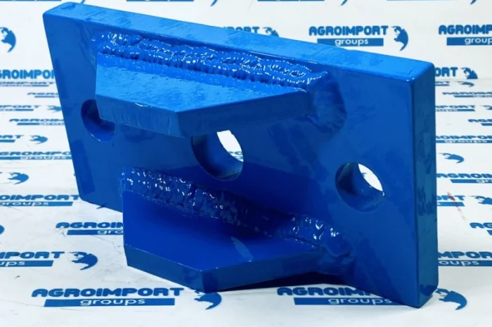 4408588 Кронштейн 140х25х270 Д40/30 КЖ45 Lemken (440 8588 Лемкен) Рубін- фото № 2