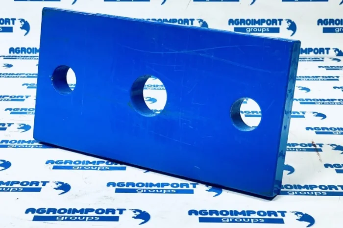 4408588 Кронштейн 140х25х270 Д40/30 КЖ45 Lemken (440 8588 Лемкен) Рубін- фото № 3