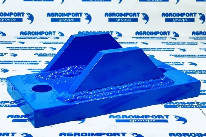 4408588 Кронштейн 140х25х270 Д40/30 КЖ45 Lemken (440 8588 Лемкен) Рубін- фото № 4