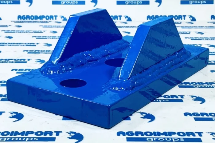 4408588 Кронштейн 140х25х270 Д40/30 КЖ45 Lemken (440 8588 Лемкен) Рубін- фото № 5