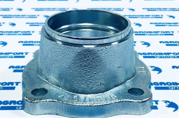 45510078 Ступиця диска D130/62x56/105 4xD12, 2 Zn (455 10078) Lemken (Лемкен)- фото № 2