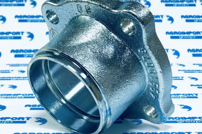 45510078 Ступиця диска D130/62x56/105 4xD12, 2 Zn (455 10078) Lemken (Лемкен)- фото № 3