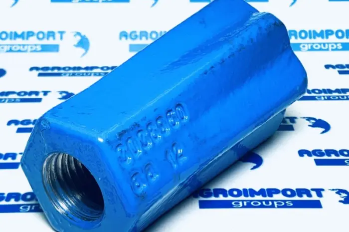 3038960 Гайка глуха M27-SW46x118 Lemken (Лемкен 303 8960)- фото № 2