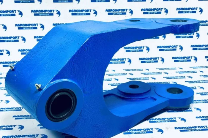 55010244 Вилка колеса D45x199x486 (Кронштейн) (45010131) Lemken (Лемкен)- фото № 3