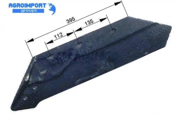 622137 Леміш плуга лівий Кун IQ-Parts Kuhn (Кун)- фото № 4