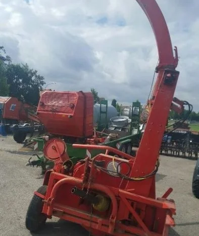 Сечкарня, силосорізка для кукурудзи на силос, корм, двухрядкова Kemper Profi (Германія)- фото № 2