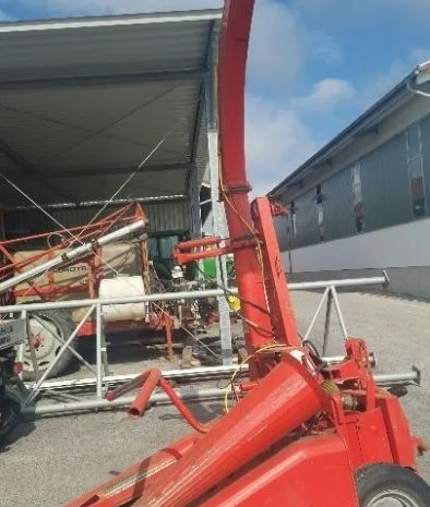Сечкарня, силосорізка для кукурудзи на силос, корм, двухрядкова Kemper Profi (Германія)- фото № 4