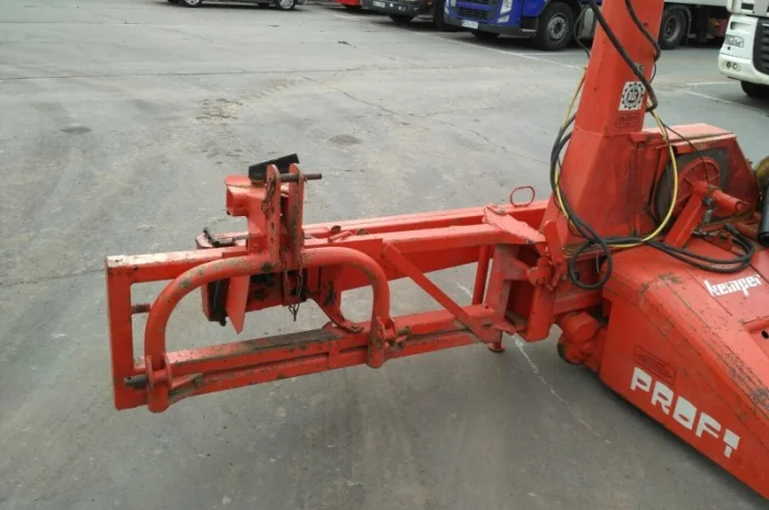 Сечкарня, силосорізка для кукурудзи на силос, корм, двухрядкова Kemper Profi (Германія)- фото № 5