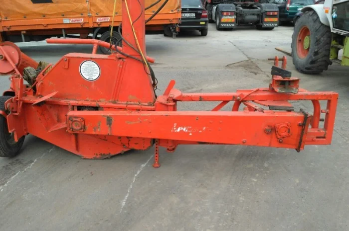 Сечкарня, силосорізка для кукурудзи на силос, корм, двухрядкова Kemper Profi (Германія)- фото № 6