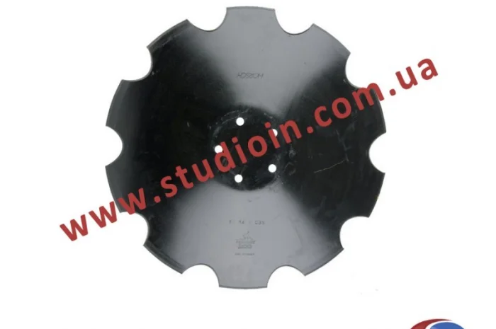 Диск ромашка 520х6 28071305 Soil Parts Croatia- фото № 1