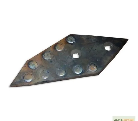 Запчасти к плугам пон-3, пон-5- долто, лемеха. полевая доска- фото № 1