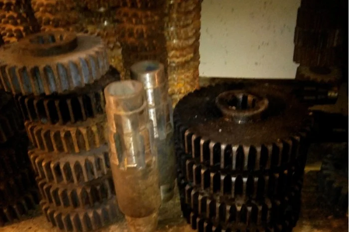 Шестерни бокового редуктора КФКа 2.8 запчасти- фото № 3