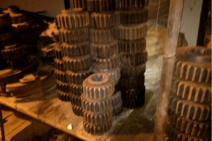 Шестерни бокового редуктора КФКа 2.8 запчасти- фото № 4