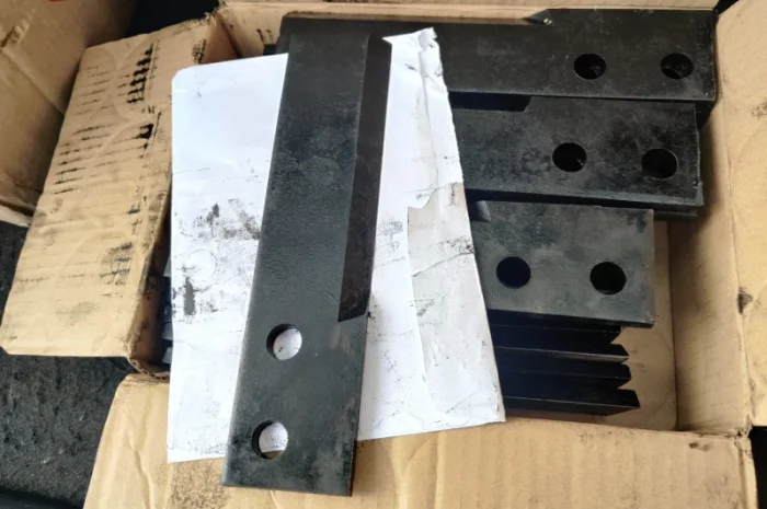 Нож левый правый КФК 2.8 плоский- фото № 20