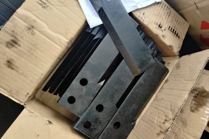 Нож левый правый КФК 2.8 плоский- фото № 19