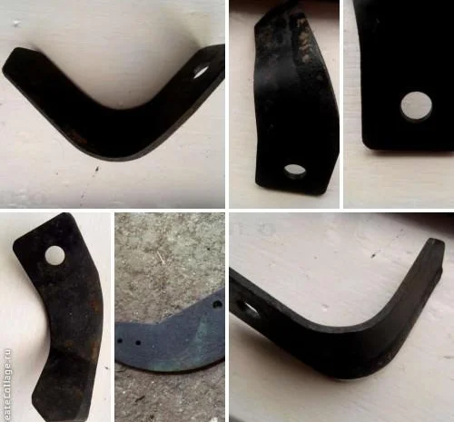 Нож левый правый КФК 2.8 плоский- фото № 17