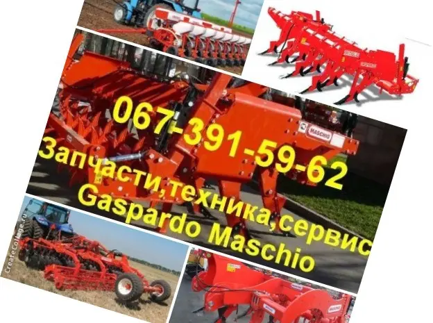 Лезвие R17820661 (17820661) сменное "ДОЛОТО" для Gaspardo ARTIGLIO- фото № 1