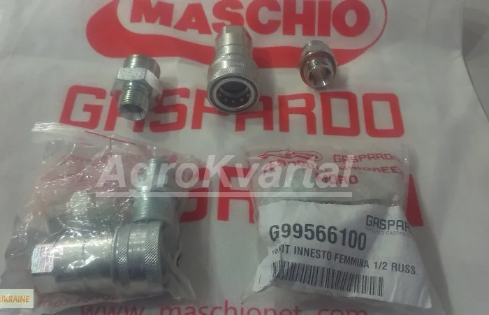 Запчасти Gaspardo (Гаспардо) по лучшим ценам в Днепре G20860126R Рем.комплект 2+2- фото № 3