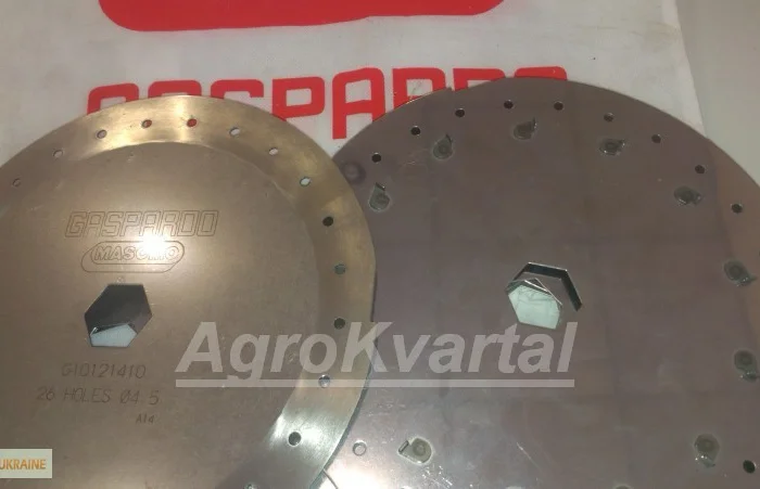 Запчасти Gaspardo (Гаспардо) по лучшим ценам в Днепре G20860126R Рем.комплект 2+2- фото № 7