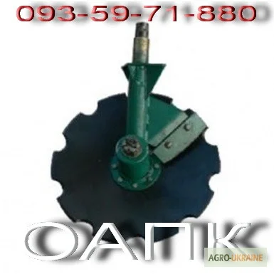 Стойка в сборе с диском к дисковым боронам АГ- фото № 2