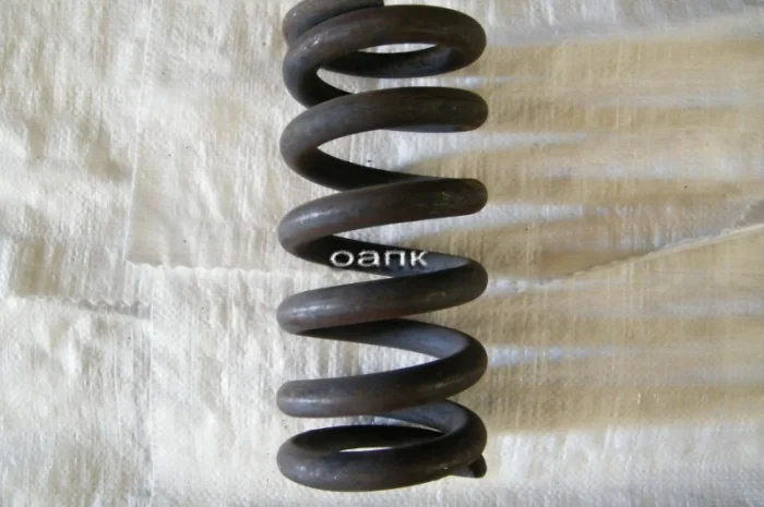 Пружина сницы, катка бороны (18х110х230) БДВП- фото № 1