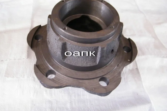 Ступица колеса опорного (голая) БДВП- фото № 1