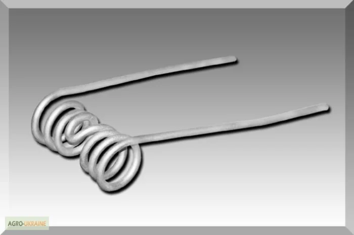 Зуб бороны БПУ, Лира 15, Лира 24, ЗБР-24, ЗПГ-24, троса, крестовины, болты- фото № 2