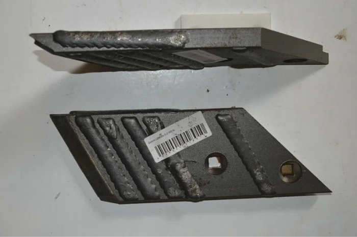 Пластины твердосплавные для плугов, лемехов и т. д- фото № 3