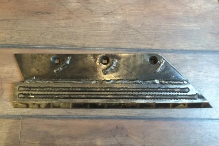 Пластины твердосплавные для плугов, лемехов и т. д- фото № 4