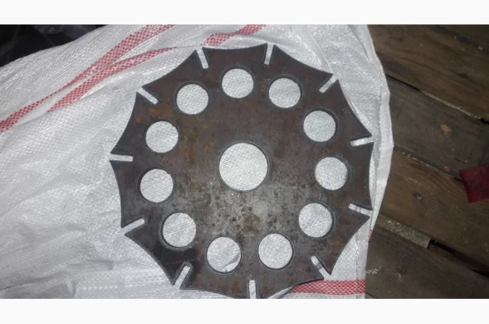 Диск катка. Каток своими руками- фото № 1