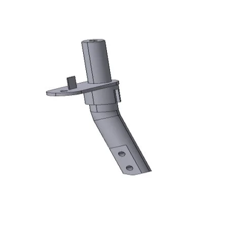 Стойка корпуса лущильника ЛДВ-2.4, ЛДВ-4, ЛДВ-6- фото № 1