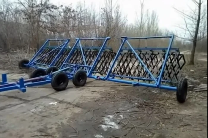 Зачіпка борони гідравлічна, борона, сцепка борон. зчіпка борін- фото № 1