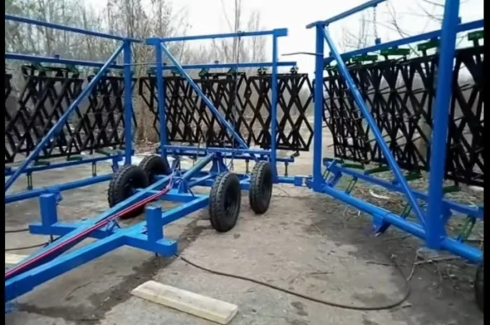 Зачіпка борони гідравлічна, борона, сцепка борон. зчіпка борін- фото № 2