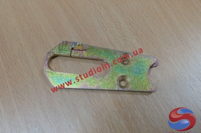 23245700 Пластина прижимная чистика сеялки Хорш, Horsch- фото № 1