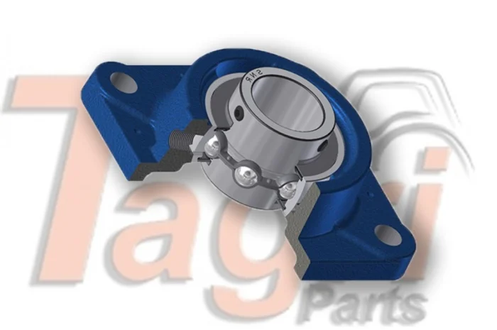 Корпус з підшипником в зборі 00240165 Horsch- фото № 1