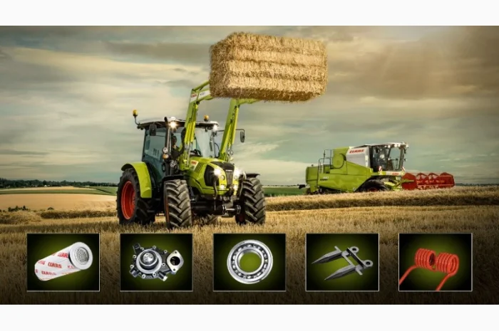 Новые запчасти для техники CLAAS- фото № 1