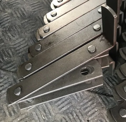 Цепи тяговые пластинчатые М112-2-100-1- фото № 2