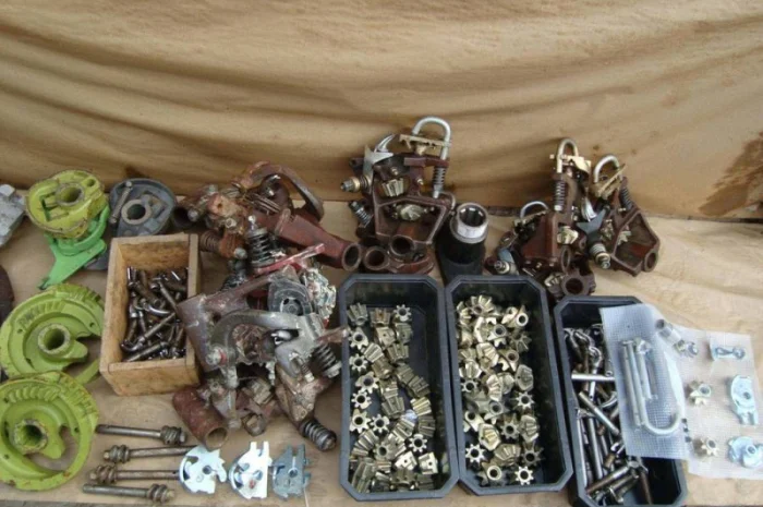 Запчасти на пресс подборщик Фортшрит Fortschritt К 454, К 442, К 550- фото № 2